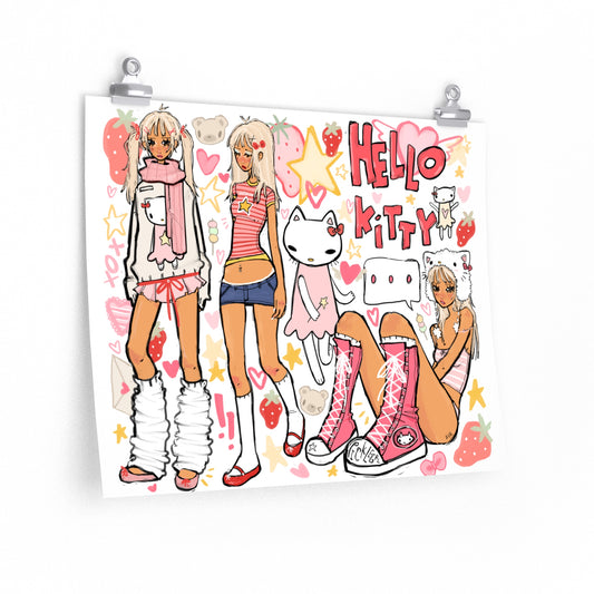 kitty print