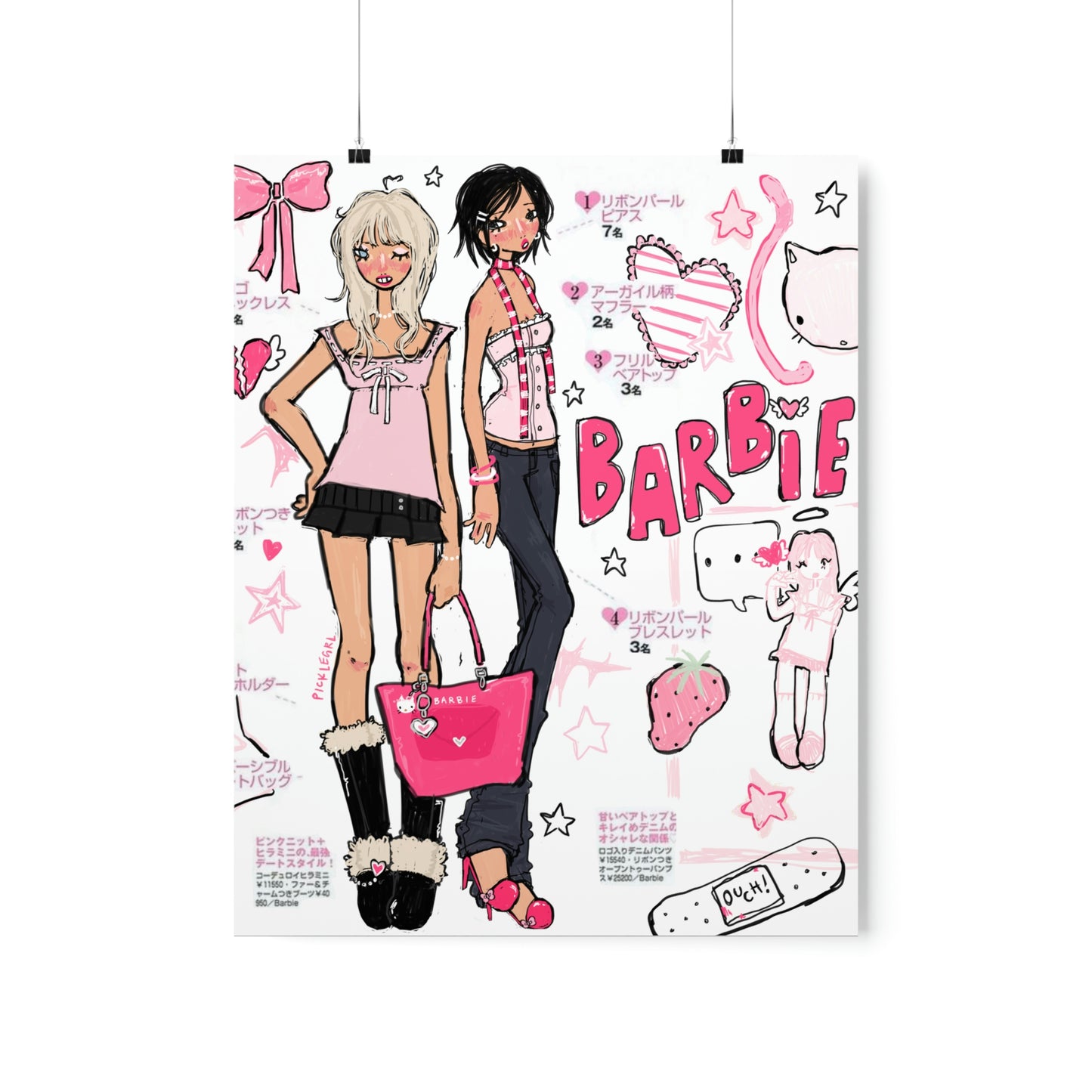 barb print
